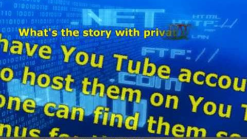 Embed Videos, Private Videos And How To Create Links From Videos