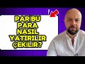 PARİBU PARA YATIRMA-ÇEKME NASIL YAPILIR?