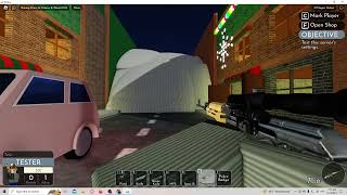 All weapons in Framed (Roblox)
