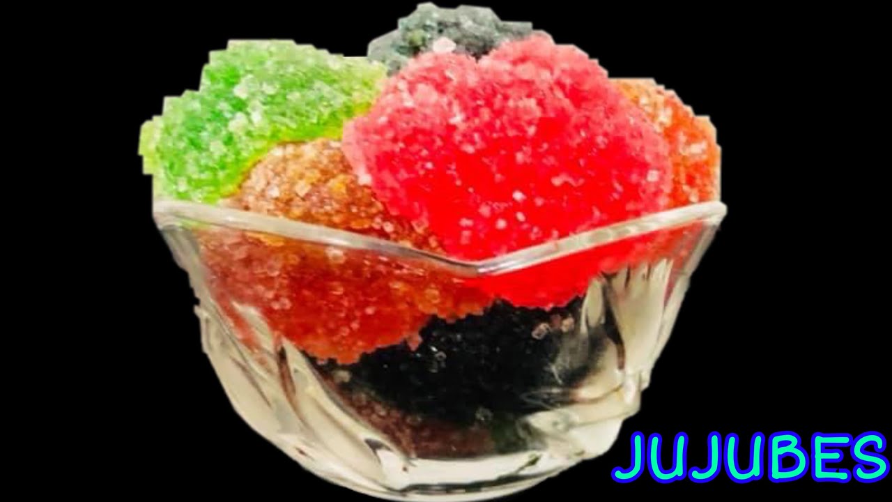 Jujubes/jelly candy recipe/Gummy candy(Recipe in Malayalam)Recipe5