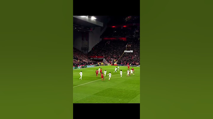 Alexis Mac Allister Goal vs Real Madrid😱 #macallister #liverpool #realmadrid