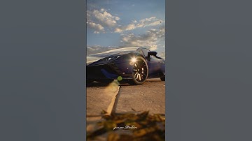 Unreal engine | Lamborghini Huracan #lumen #unrealengine5 #cgi #automobile #sportscar #disney #tech