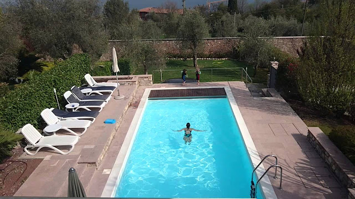 Villas in lake garda with private pool