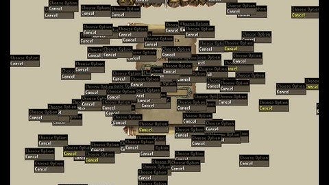 Runescape - WTF!? Glitch!?