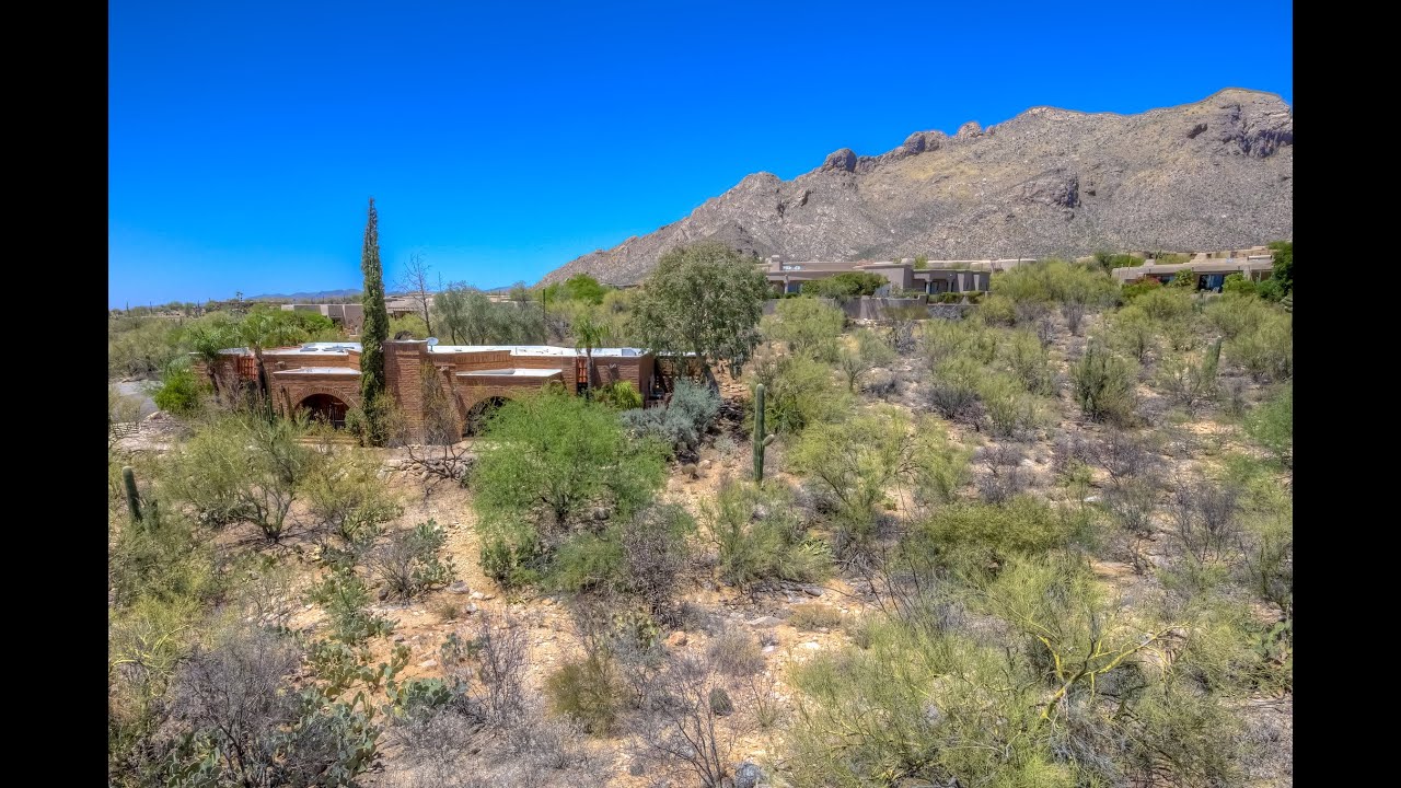 Home for sale 1505 E. Big Rock Rd., Tucson, AZ 85718 YouTube