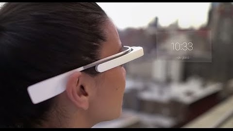Google Glass: How to use Glass hands-free
