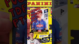 Tour De France Panini 2026 ( OUR FIRST HIT!) #tadejpogacar #tourdefrance #panini #tdf26 #mvdp