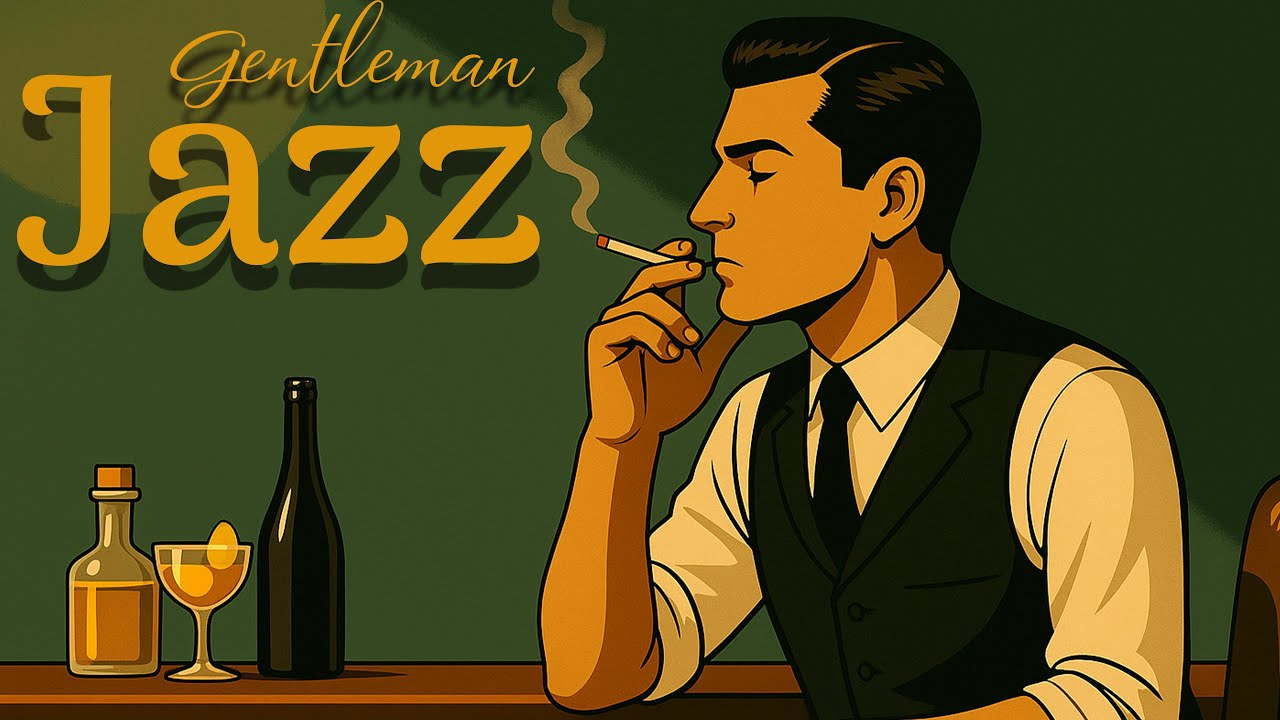 Gentleman's Jazz - 1940s Timeless Vintage Jazz 