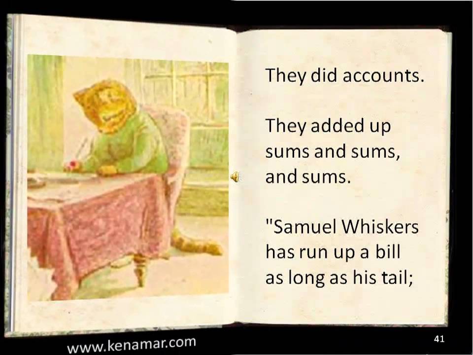 Ginger and Pickles, Beatrix Potter