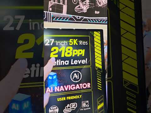 MSI MAG 271KPD7 showcased at COMPUTEX 2026 — Dual-mode 5K + 300Hz gaming monitor0722