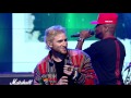 Wyclef feat. Walk the Moon - Holding On The Edge live at YouTube LA