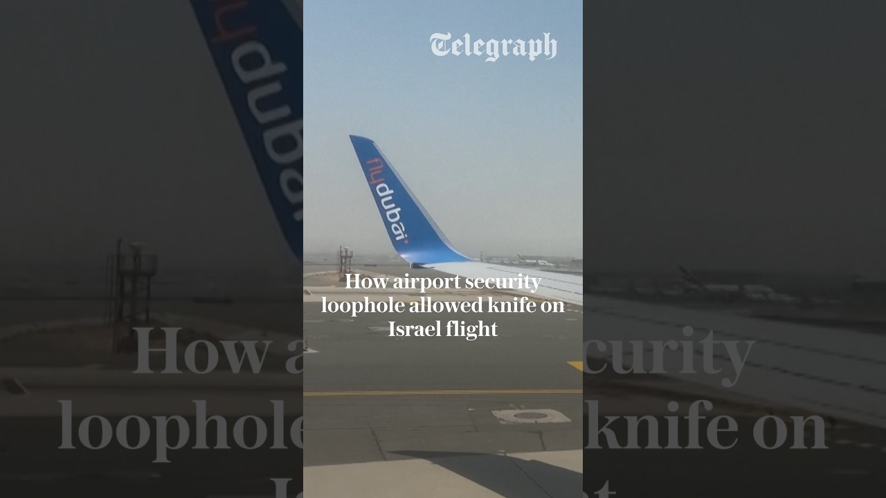 Simon Calder: How airport security loophole allowed knife on Flydubai flight to Israel