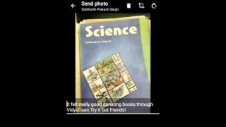 App Demo VidyaDaan screenshot 3
