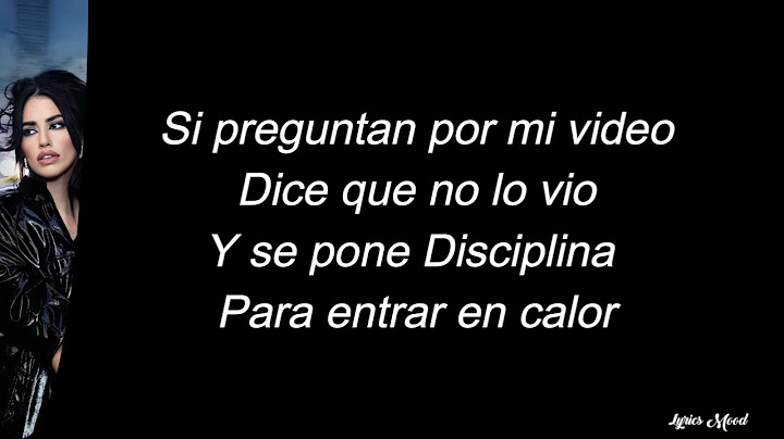 Lali - FANÁTICO LETRA