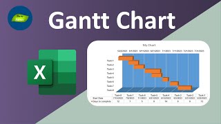 Gantt Chart in Excel MS excel Functions in Excel Data Analysis Basic Science Series