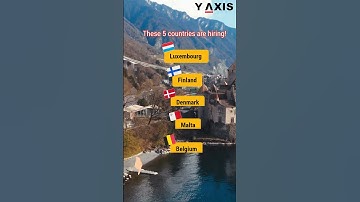 Apply Government Jobs in 5 European Countries, Move in 3 Weeks! Apply Now!