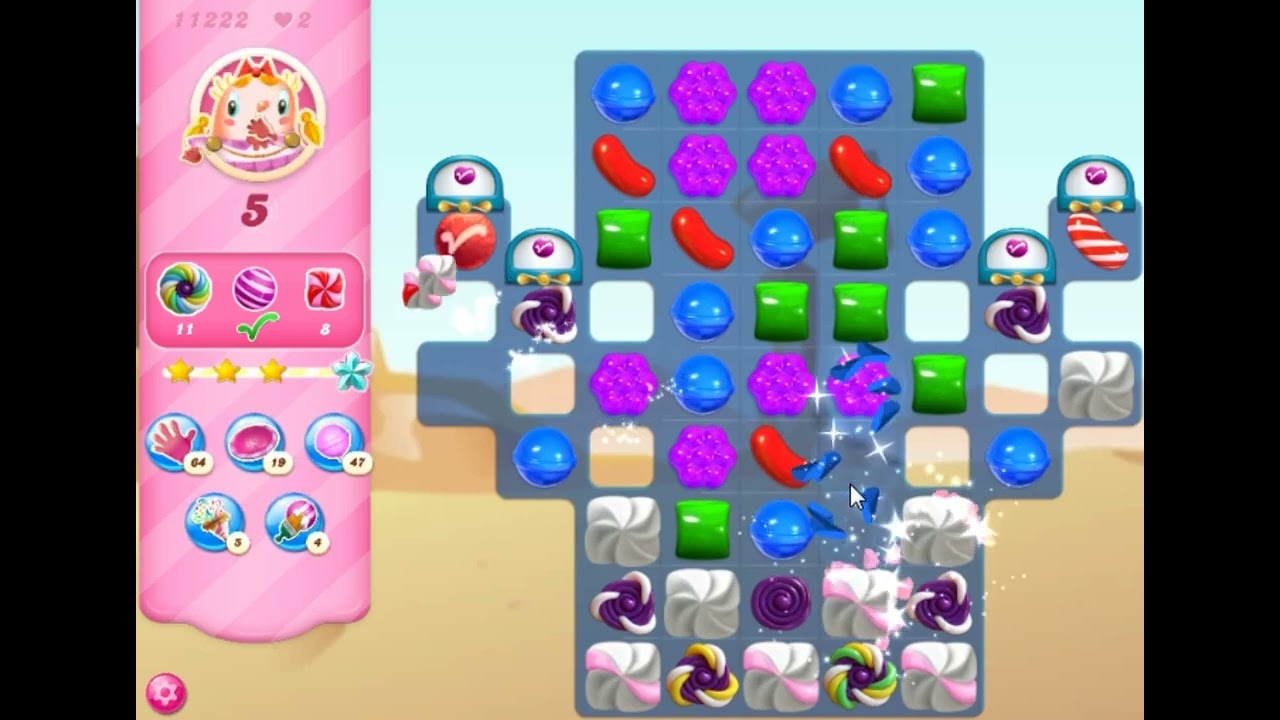 Candy Crush Saga - If you can finish this, you're ready for our new levels  💪 Get your Sugar Crush now 👉 to.king.com/Km0q