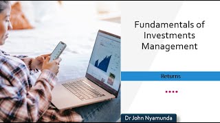 Calculating Expected Return