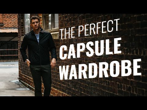 17 Item CAPSULE WARDROBE For Men With Incredible Minimalist Fashion Brands