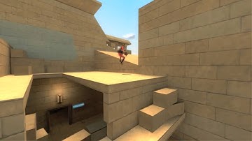 (TF2 Replay) Demo epic sticky jump