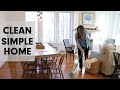 Homemaking mindsets  minimalism lifestyle at home