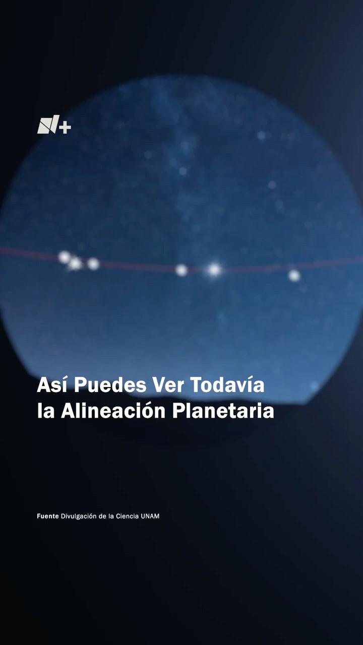 Alineación planetaria - N+ #shorts