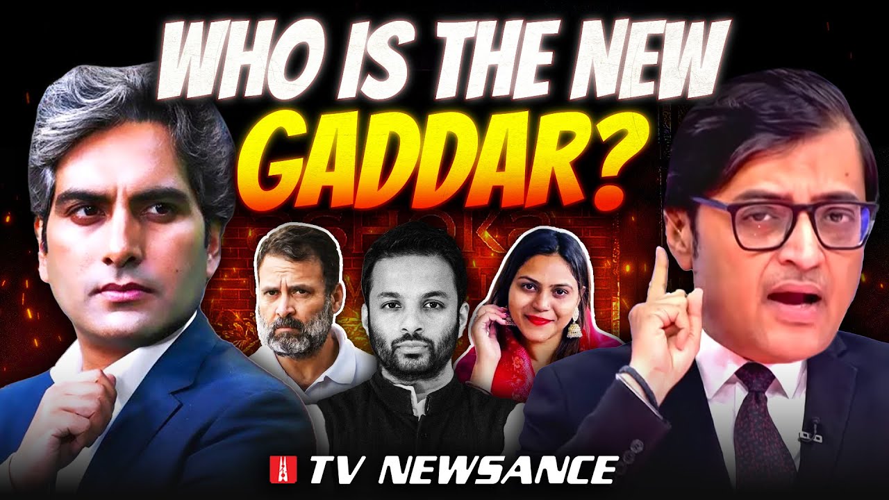No War with Pakistan? No Problem! Anchors hunt for 'New Tukde Tukde Gang' at home | TV Newsance 300