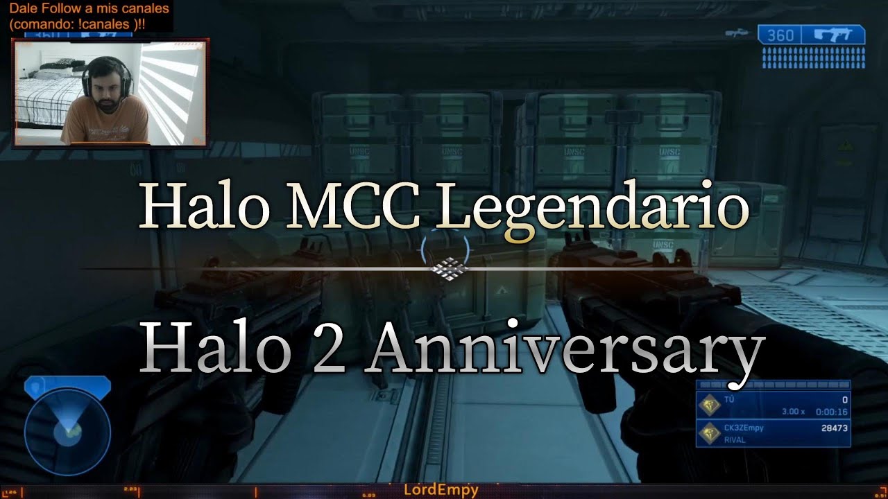 Maraton Halo MCC Halo 2 Anniversary Pt 1 - YouTube