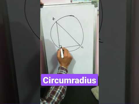 circumradius of right