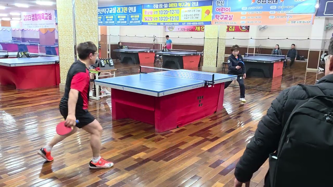 2026.3.1 한신일요리그 16강전 정자영4부 VS 한종선5부 