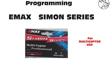 Blheli firmware calibration and programming ( emax simon series )