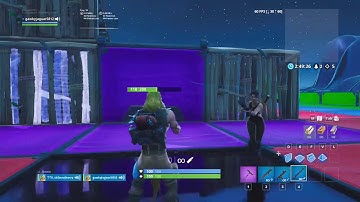 First trick shot on keyboard and mouse