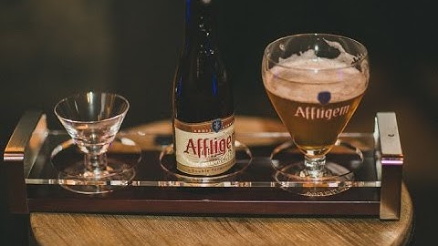 Affligem Beer Tasting: How to Do the Body and Soul Pour