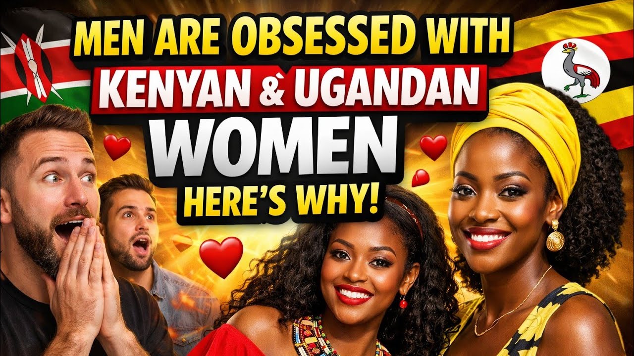 The Real Reason Kenyan & Ugandan Ladies Are So Irresistible! 💕🇰🇪🇺🇬