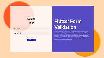 Make Login Form Validation with Provider in Flutter Web #2 Logic