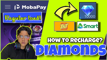 PANOORIN! PAANO MAG RECHARGE NG DIAMONDS SA ML GAMIT ANG LOAD STEP BY STEP TUTORIAL