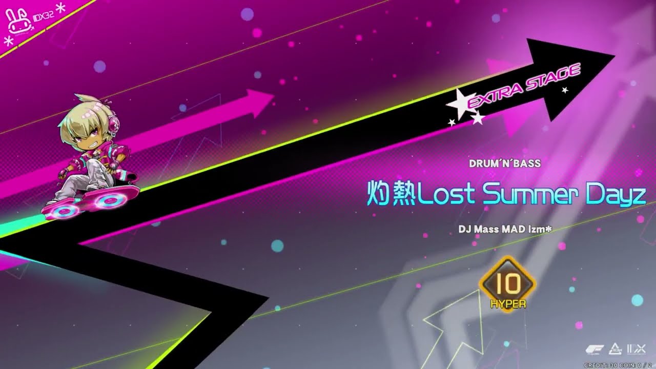 Beatmania IIDX 32 Pinky Crush 灼熱Lost Summer Dayz SPH - YouTube