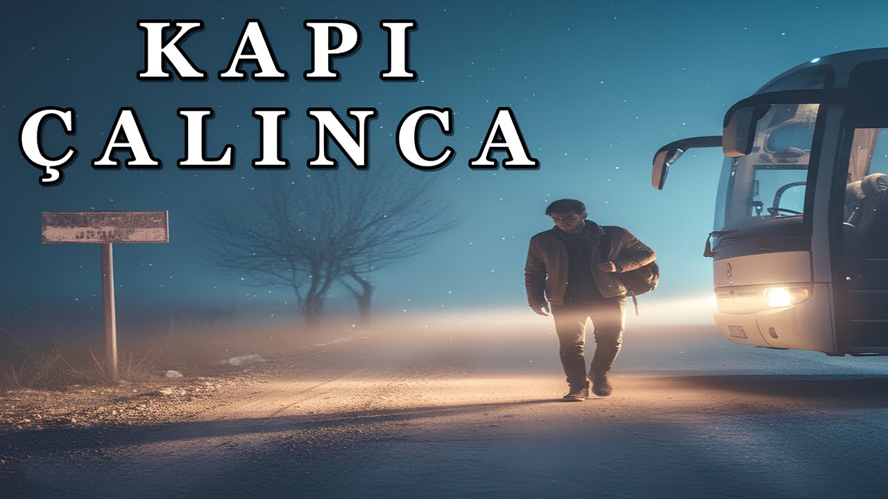 Gece 03:00'da Kapımızı Çalan Şey İnsan Değildi