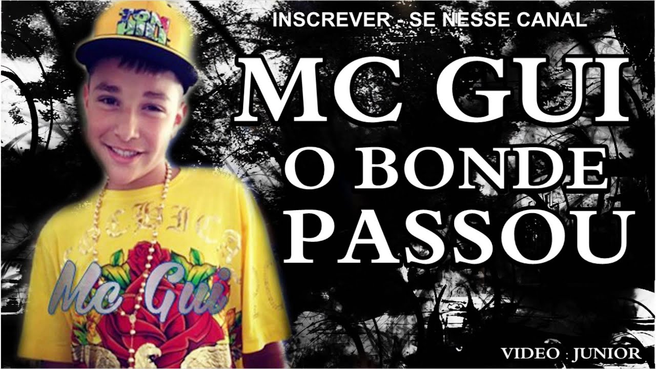 MC GUI - O BONDE PASSOU ( EXCLUSIVA 2013 ) - YouTube