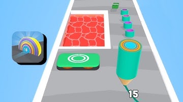 Wrapper Runner - All Levels Gameplay (iOS & Android) Part 2