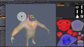 Paint Mesh to Sculpt Mesh Pt 2