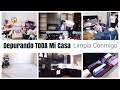 LIMPIANDO Y DEPURANDO TODA MI CASA | LIMPIEZA PROFUNDA DE FIN DE AÑO | SORTEO INTERNACIONAL