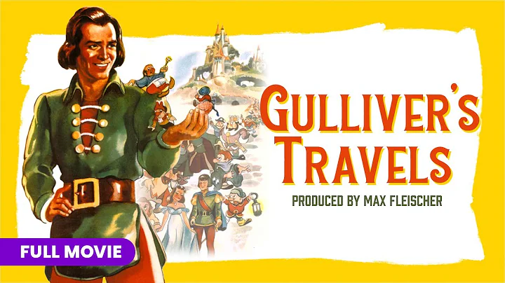 Gulliver's Travels (1939) - Full Length Animated F...