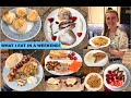 WHAT I EAT IN A WEEKEND IN QUARANTINE - FLUFFY PANCAKES, SCONES & BBQ!