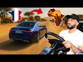Roadtrip FRANCE AFRIQUE En VOITURE ETS2 MOD