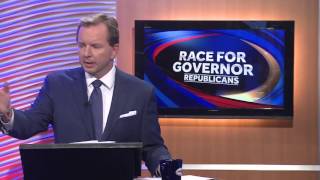 2016 GOP gubernatorial debate: Candidates vs. the establishment