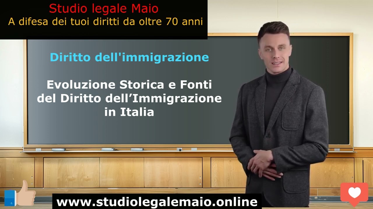 Evoluzione Storica e Fonti del Diritto dell’Immigrazione in Italia