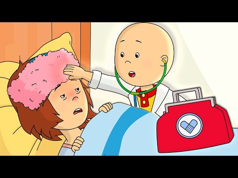 NEW! | Doctor Caillou | Cartoons for Kids | Caillou's New Adventures