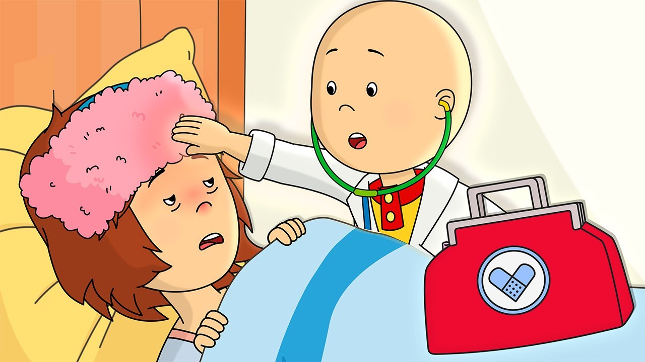 NEW! | Doctor Caillou | Cartoons for Kids | Caillou's New Adventures