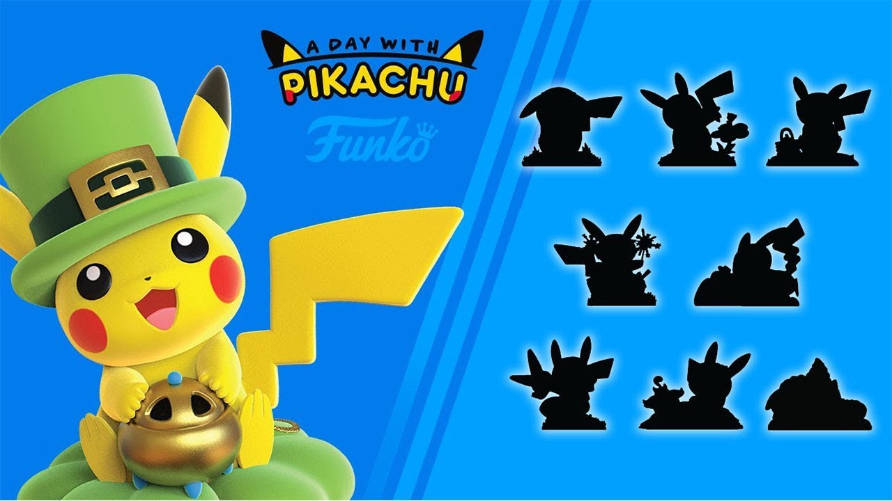 Linha Funko Pop! do Pikachu sugere que lançamento do novo RPG de Pokémon  para o Switch acontecerá em novembro